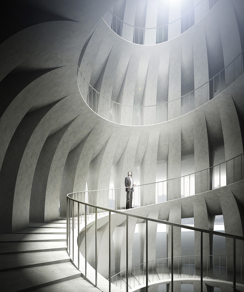Illustration for article titled 4 Parking Garages That You Wouldn't Mind Getting Lost In
